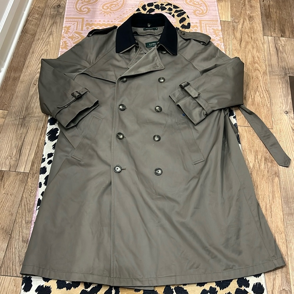 Ralph Lauren Classic Men’s Trench Coat